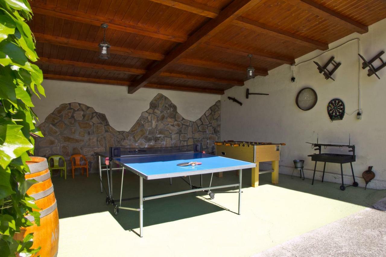 Casa Rural Lazkano En Sierra De Urbasa San Martín Buitenkant foto